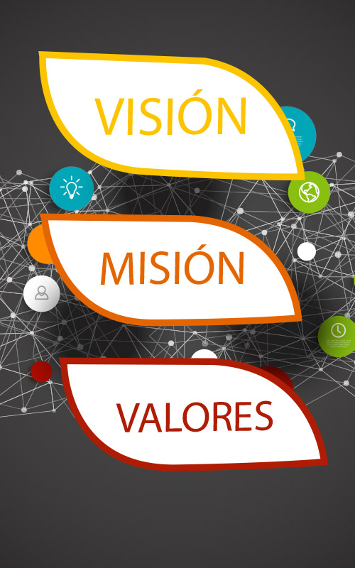 Visión- misión-Valores