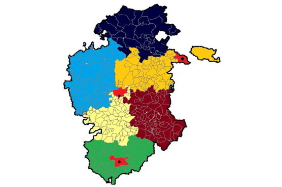 Mapa ADL