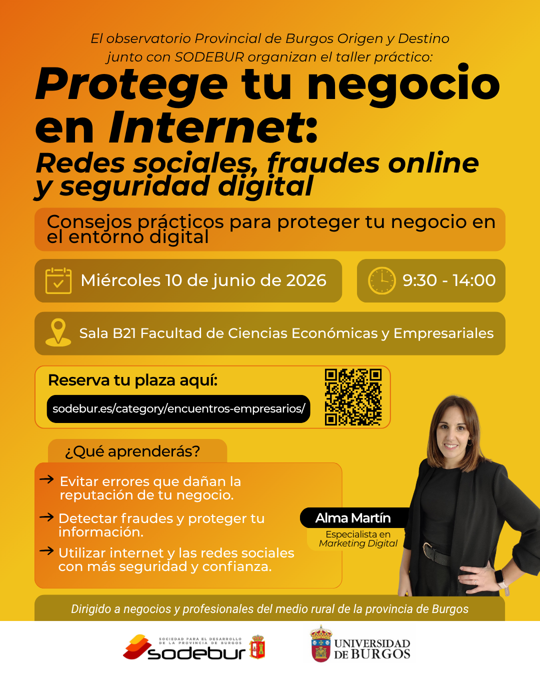 Formacion RRSS SODEBUR