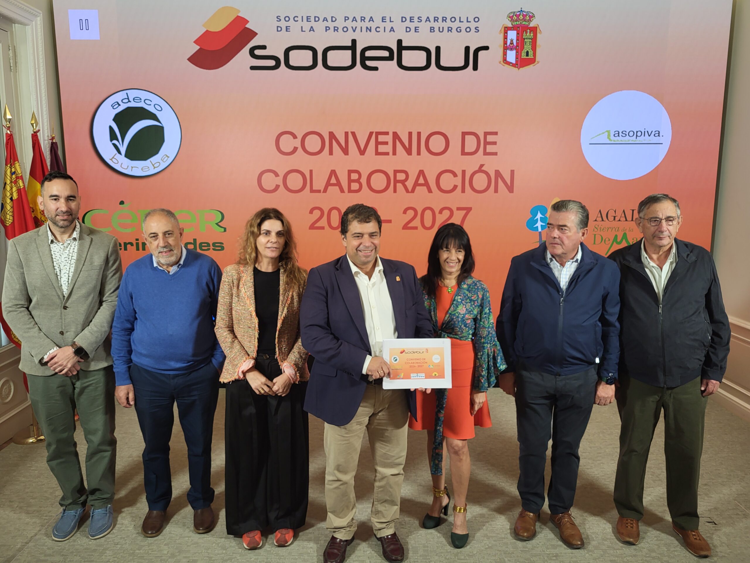 Presentación Convenio Sodebur-ADR’s 2026-2027