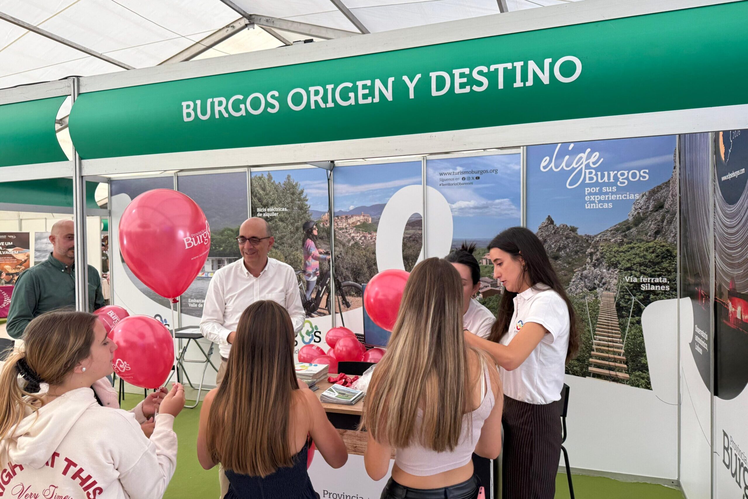 Stand de Burgos en NATURCYL25