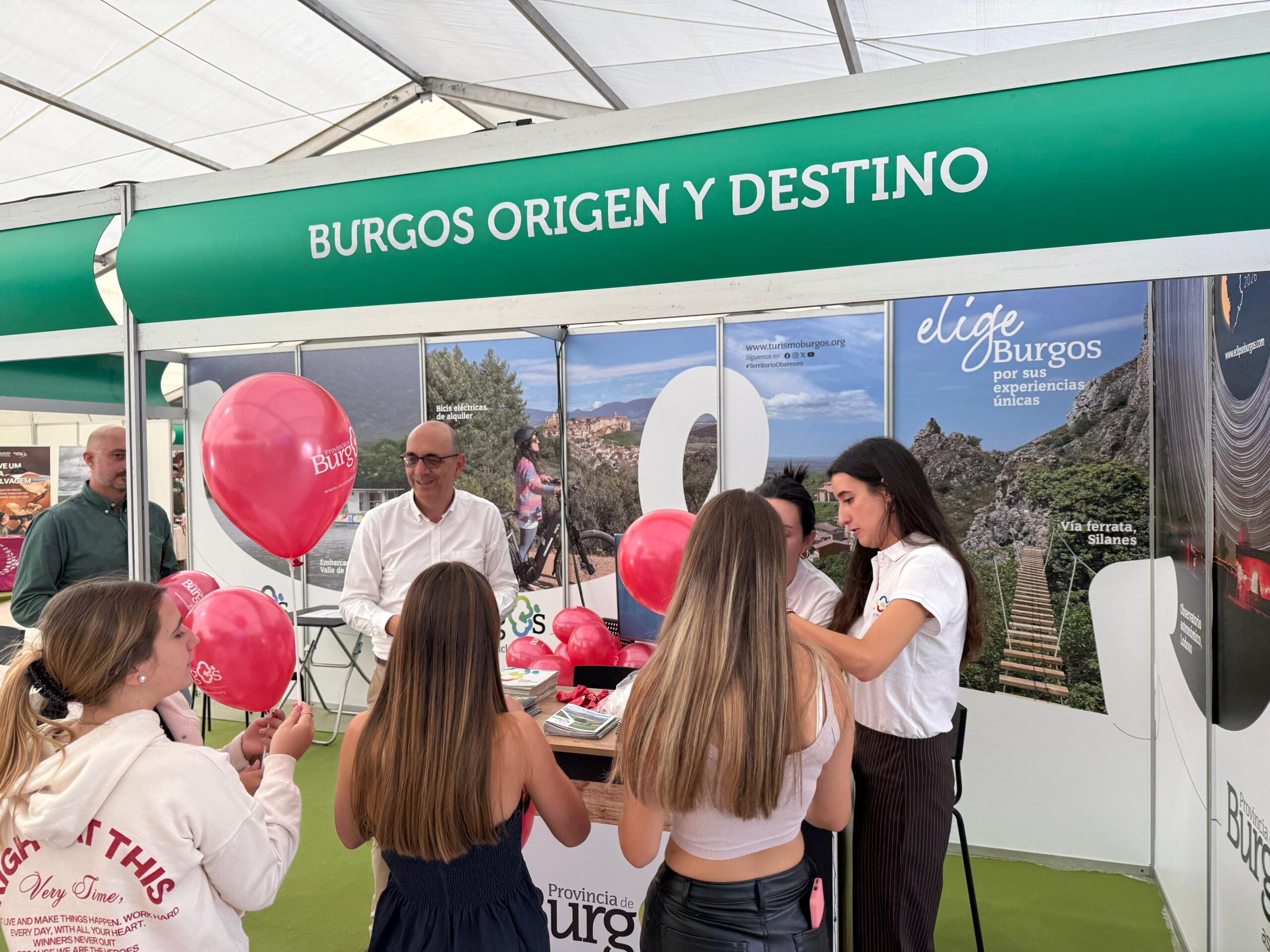 Stand de Burgos en NATURCYL25